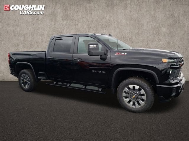 2026 Chevrolet Silverado 2500HD 4WD Crew Cab 159" Custom