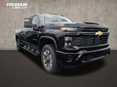 2026 Chevrolet Silverado 2500HD 4WD Crew Cab 159" Custom