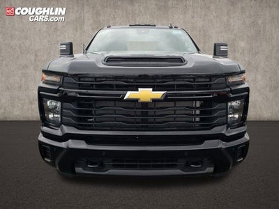 2026 Chevrolet Silverado 2500HD 4WD Crew Cab 159" Custom