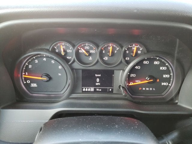 2026 Chevrolet Silverado 2500HD 4WD Crew Cab 159" Custom