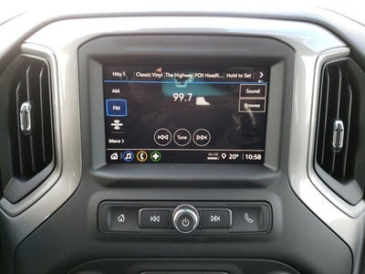 2026 Chevrolet Silverado 2500HD 4WD Crew Cab 159" Custom