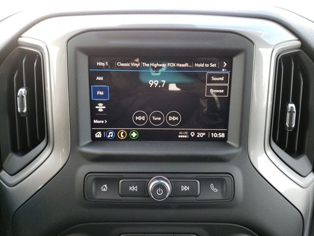 2026 Chevrolet Silverado 2500HD 4WD Crew Cab 159" Custom