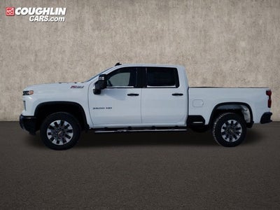 2026 Chevrolet Silverado 2500HD 4WD Crew Cab 159" Custom