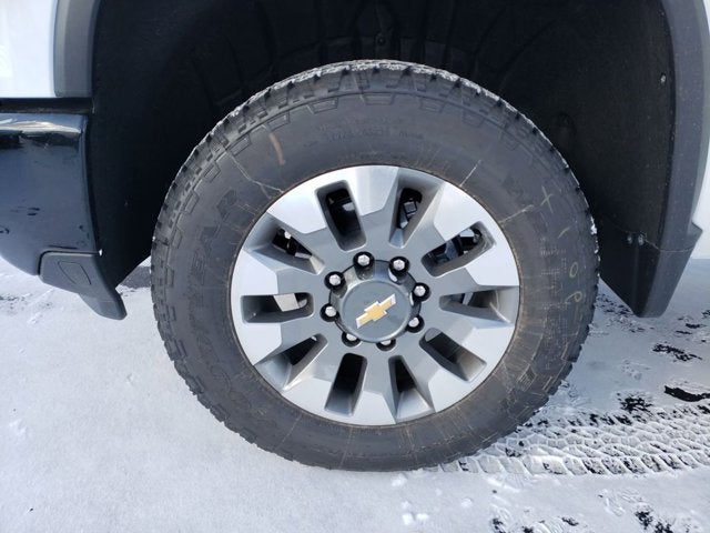 2026 Chevrolet Silverado 2500HD 4WD Crew Cab 159" Custom