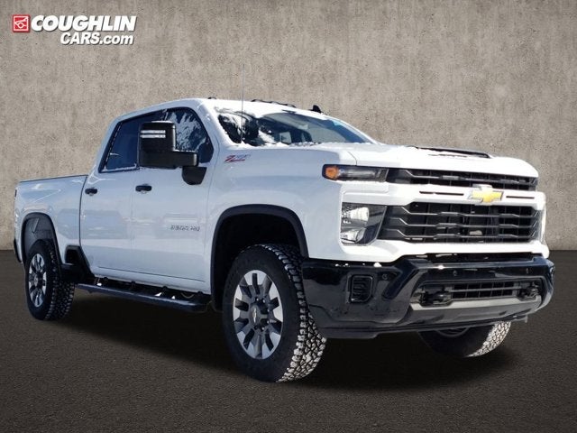2026 Chevrolet Silverado 2500HD 4WD Crew Cab 159" Custom