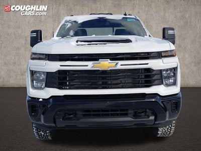 2026 Chevrolet Silverado 2500HD 4WD Crew Cab 159" Custom