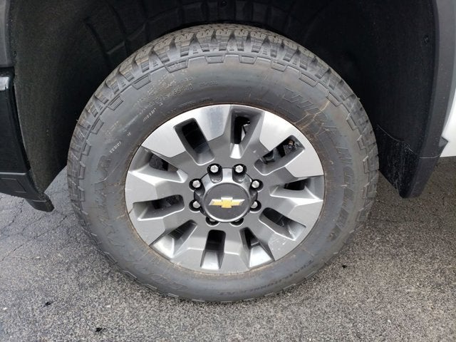 2026 Chevrolet Silverado 2500HD 4WD Crew Cab 159" Custom