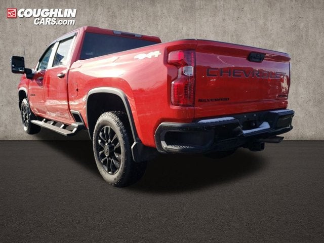 2025 Chevrolet Silverado 2500HD 4WD Crew Cab 159" Custom