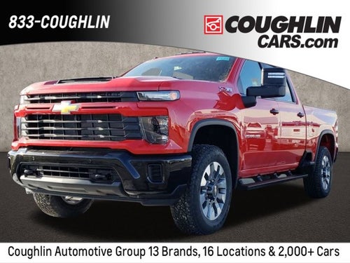 2026 Chevrolet Silverado 2500HD 4WD Crew Cab 159" Custom