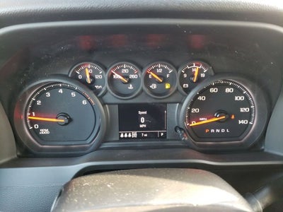 2026 Chevrolet Silverado 2500HD 4WD Crew Cab 159" Custom