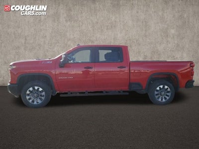 2026 Chevrolet Silverado 2500HD 4WD Crew Cab 159" Custom
