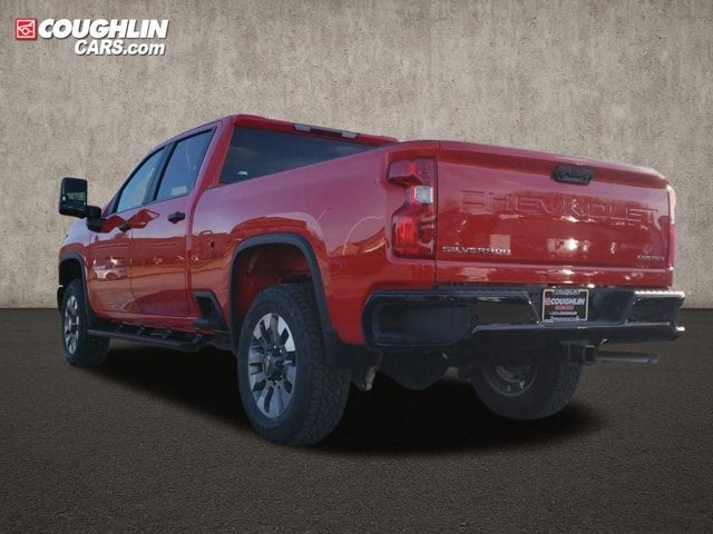 2026 Chevrolet Silverado 2500HD 4WD Crew Cab 159" Custom