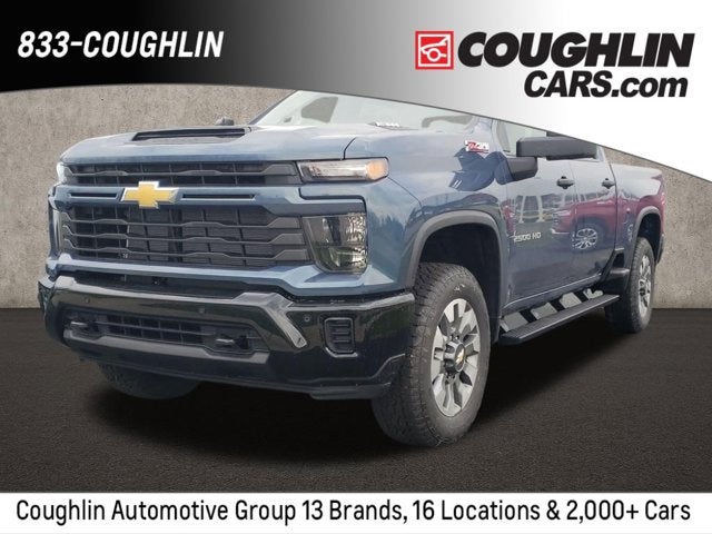 2026 Chevrolet Silverado 2500HD 4WD Crew Cab 159" Custom