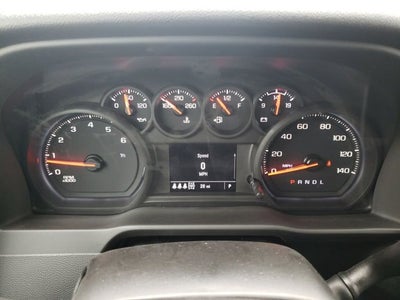 2026 Chevrolet Silverado 2500HD 4WD Crew Cab 159" Custom