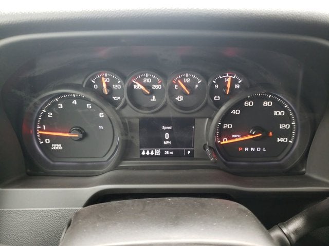 2026 Chevrolet Silverado 2500HD 4WD Crew Cab 159" Custom