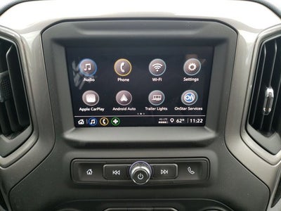 2026 Chevrolet Silverado 2500HD 4WD Crew Cab 159" Custom