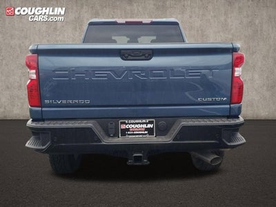 2026 Chevrolet Silverado 2500HD 4WD Crew Cab 159" Custom