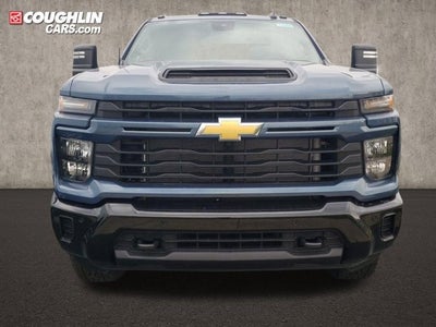 2026 Chevrolet Silverado 2500HD 4WD Crew Cab 159" Custom