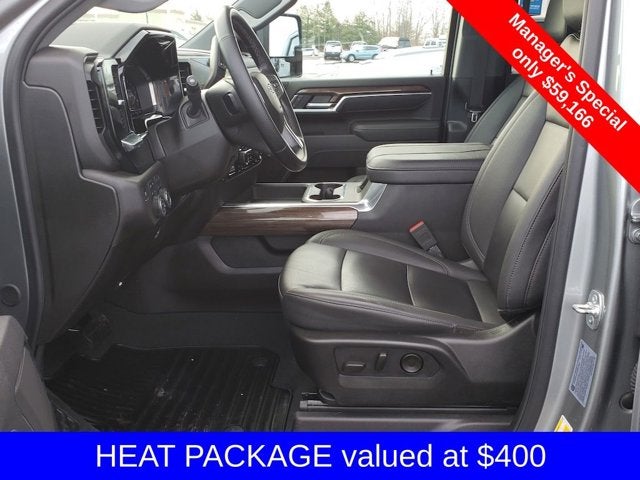 2025 Chevrolet Silverado 2500HD LT