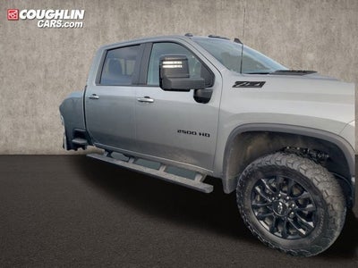 2025 Chevrolet Silverado 2500HD LT