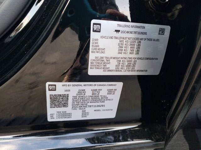 2026 Chevrolet Silverado 2500HD LT