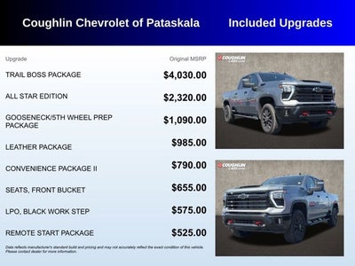 2026 Chevrolet Silverado 2500HD LT