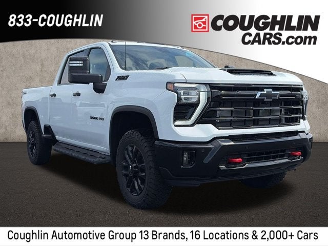 2026 Chevrolet Silverado 3500HD LTZ