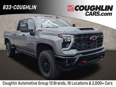 2026 Chevrolet Silverado 2500HD ZR2