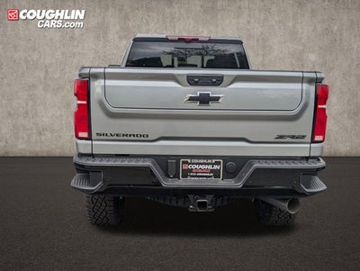 2026 Chevrolet Silverado 2500HD ZR2