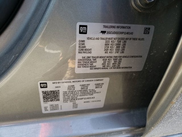 2023 Chevrolet Silverado 1500 RST