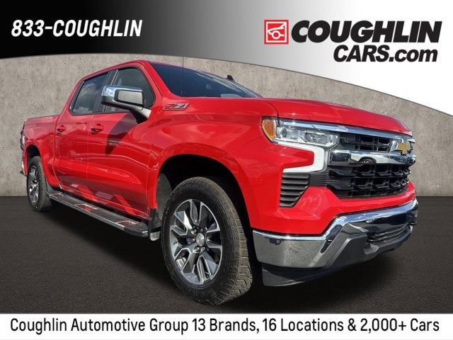 2025 Chevrolet Silverado 1500 LT