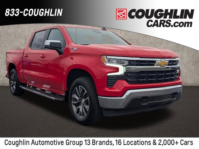 2025 Chevrolet Silverado 1500 LT