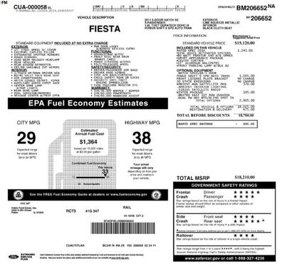 2011 Ford Fiesta SE