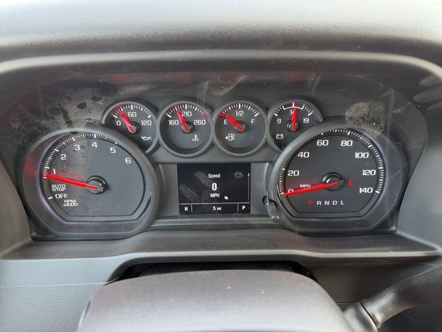 2026 Chevrolet Silverado 1500 Work Truck