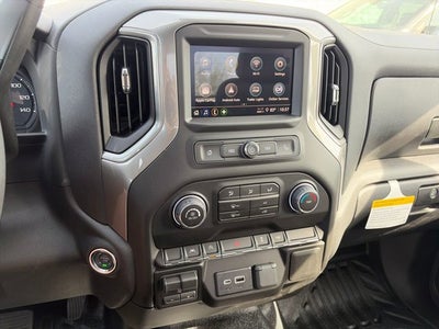 2026 Chevrolet Silverado 1500 Work Truck