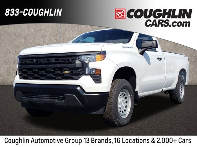 2025 Chevrolet Silverado 1500 Work Truck