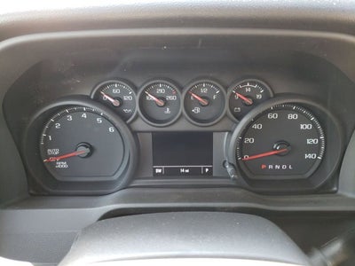 2025 Chevrolet Silverado 1500 Work Truck