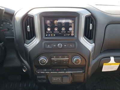 2025 Chevrolet Silverado 1500 Work Truck
