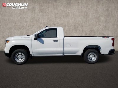 2025 Chevrolet Silverado 1500 Work Truck
