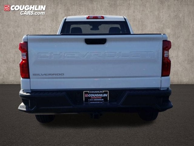 2025 Chevrolet Silverado 1500 Work Truck