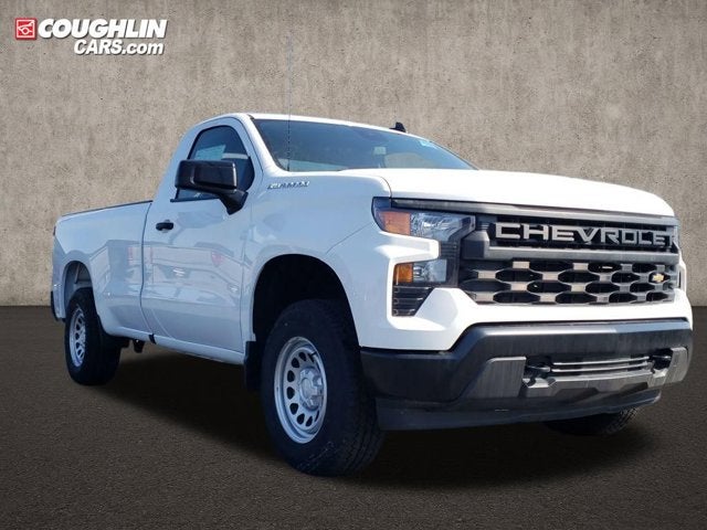 2025 Chevrolet Silverado 1500 Work Truck