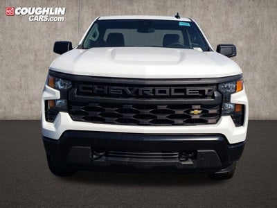 2025 Chevrolet Silverado 1500 Work Truck