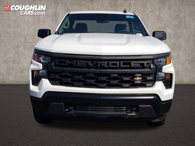 2025 Chevrolet Silverado 1500 Work Truck