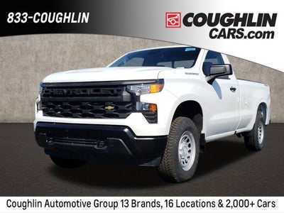 2025 Chevrolet Silverado 1500 Work Truck