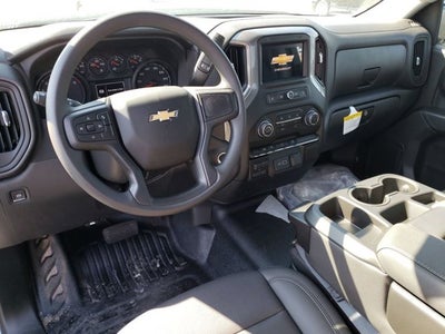 2025 Chevrolet Silverado 1500 Work Truck