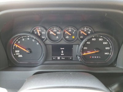 2025 Chevrolet Silverado 1500 Work Truck