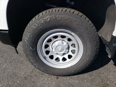 2025 Chevrolet Silverado 1500 Work Truck