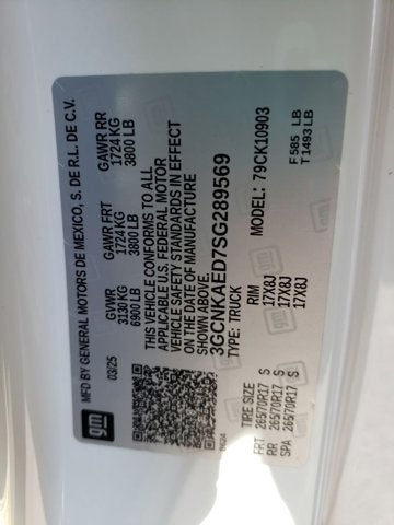 2025 Chevrolet Silverado 1500 Work Truck