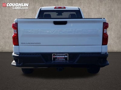 2025 Chevrolet Silverado 1500 Work Truck