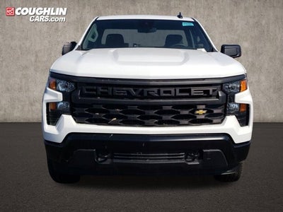 2025 Chevrolet Silverado 1500 Work Truck